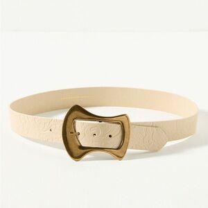 Anthro Statement Buckle Belt 2X